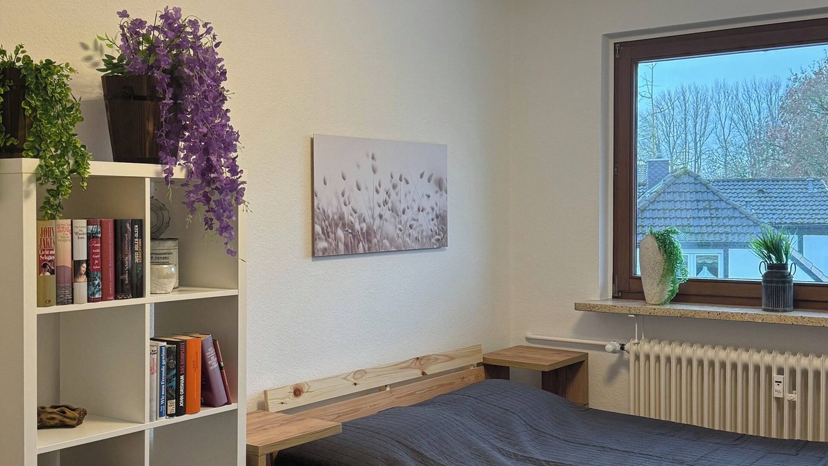 Bad Schwartau Apartment | Cozy Baltic Sea oasis: 3-room apartment with balcony in Bad Schwartau