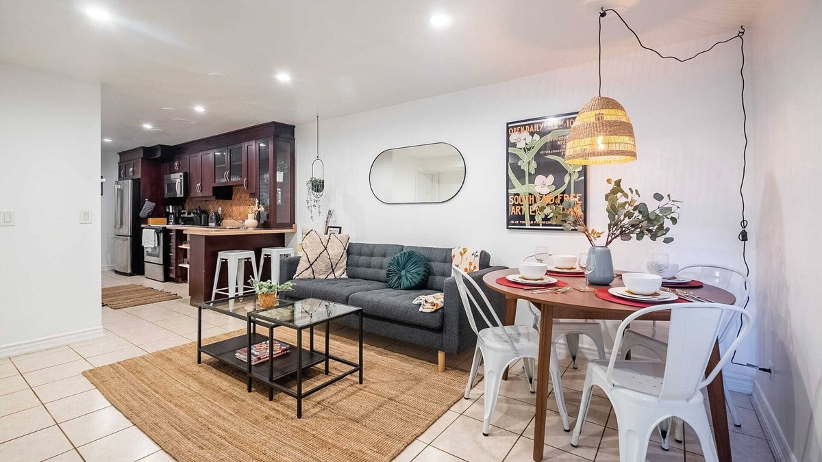 Davenport Apartment | Cozy Basement Apt with Private Patio!