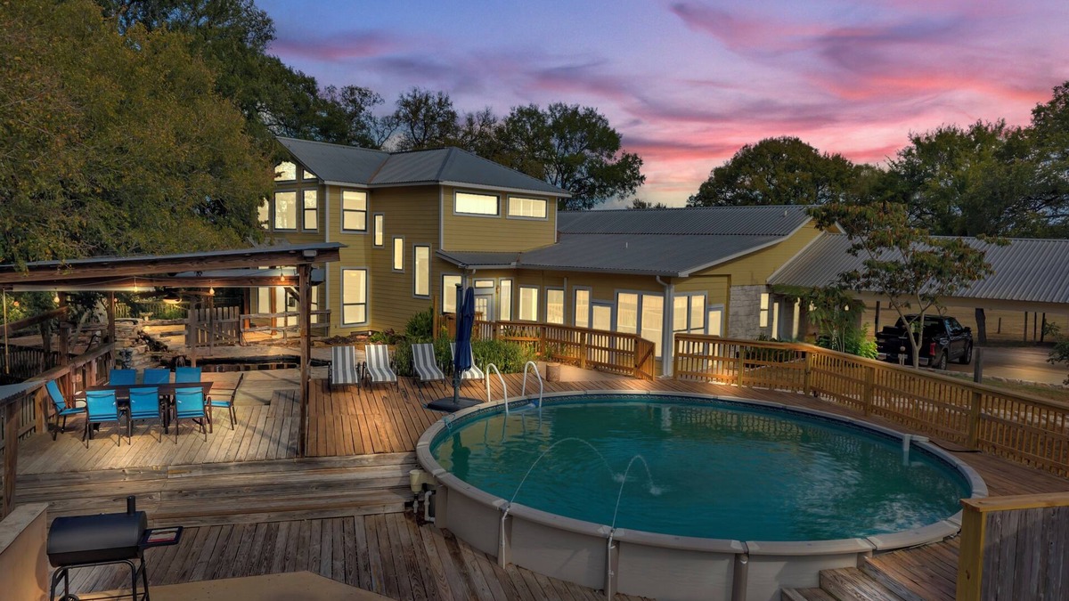Bastrop House | Cozy Bastrop Stay Pool Near Parks & Downtown