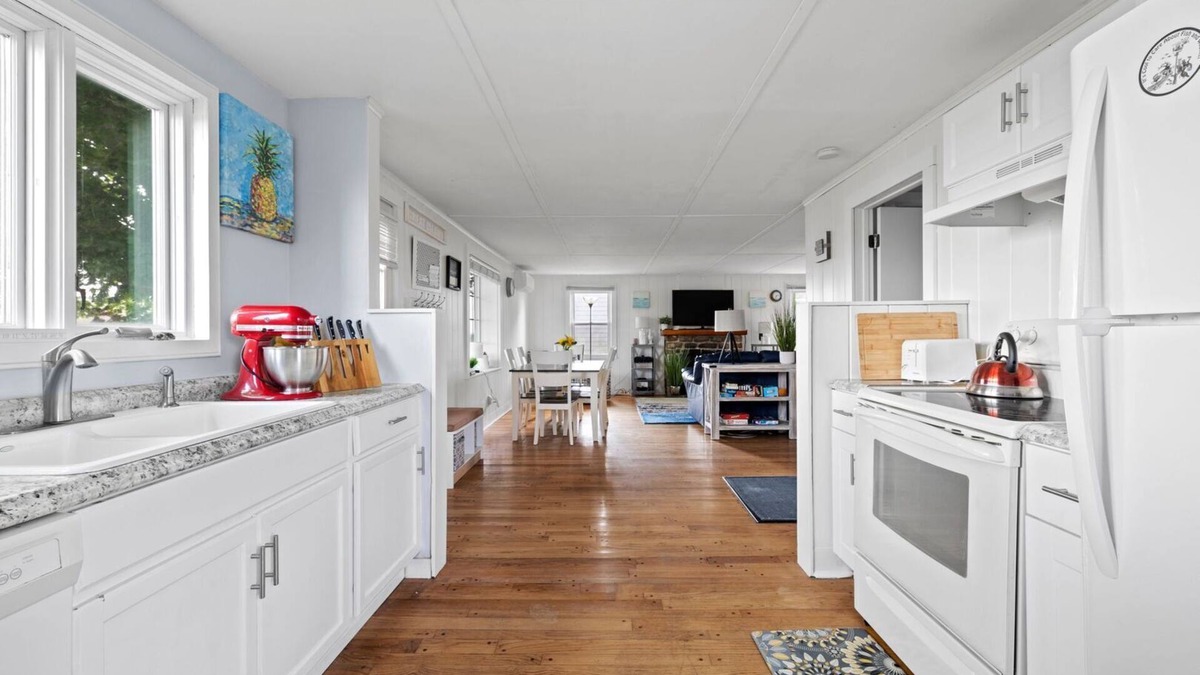 Snug Harbor House | Cozy Beach Cottage with Beautiful Water Views on Great Island!