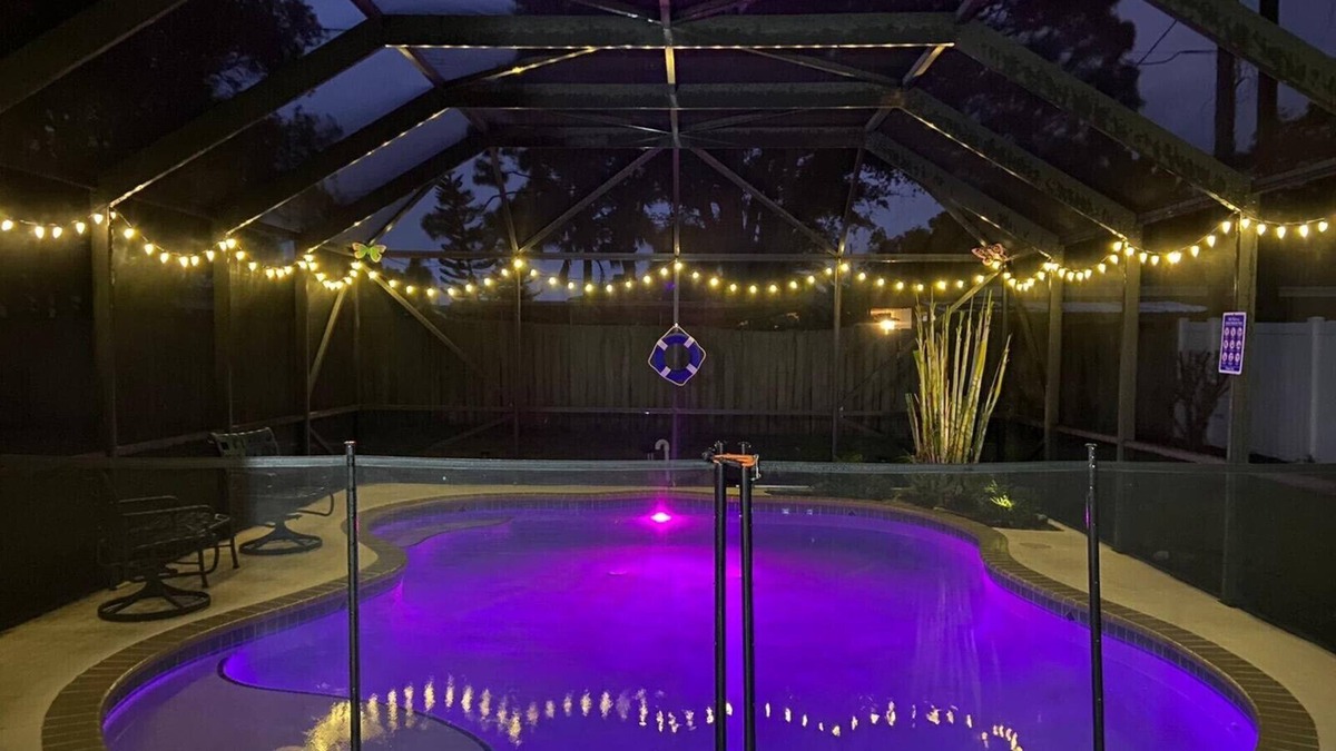 Venice East House | Cozy beach house with HEATED pool (2 bed/2 baths)