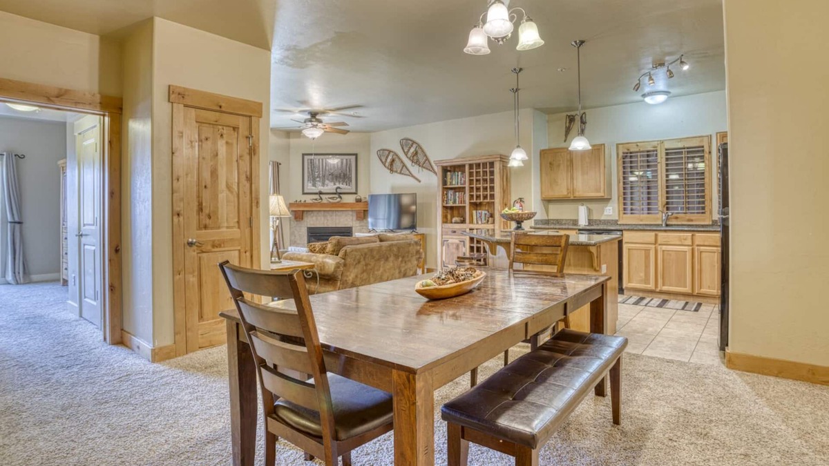 Bear Hollow Village Condo | Cozy Bear Hollow Village Condo