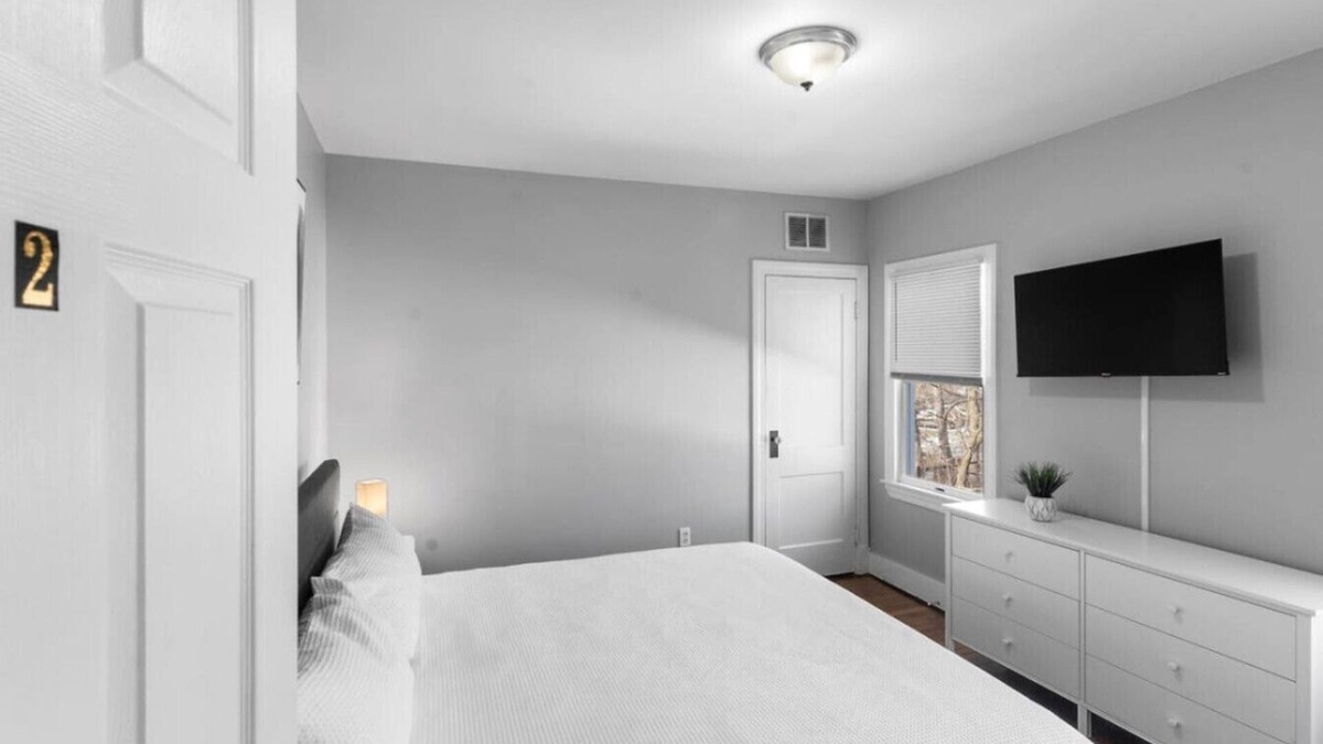 West New Haven Apartment | Cozy Bedroom next to SCSU