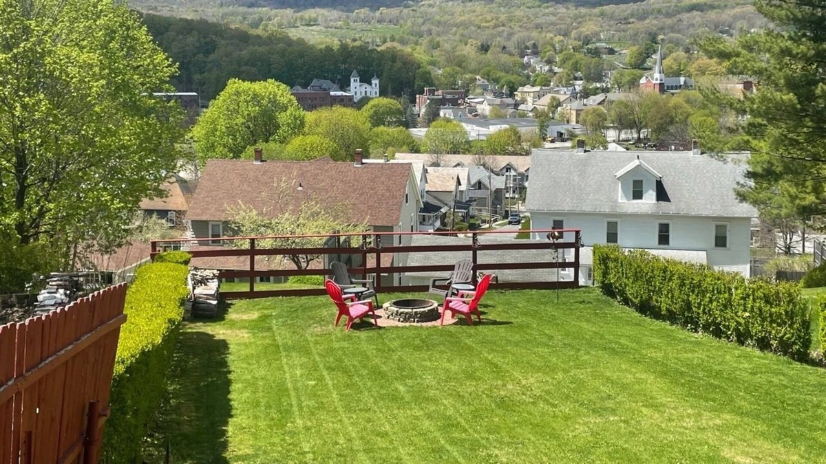 Adams House | Cozy Berkshire Home with Spectacular views! 3 bedrooms/2 baths ~ Sleeps 6