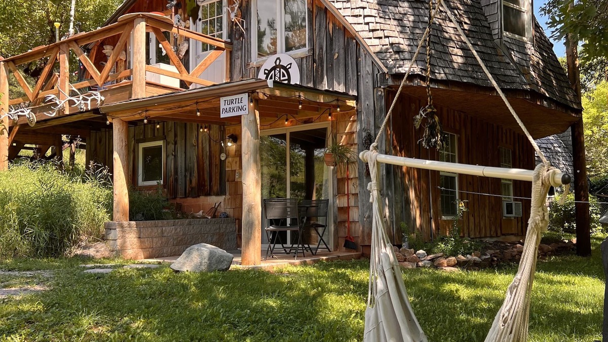 Spearfish House | Cozy Black Hills retreat: Nature and adventure await.