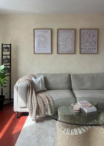 Beach Hill Apartment | Cozy Bohemian Apartment