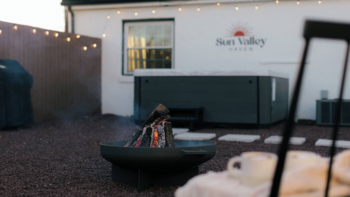 Stevens House | Cozy, boho space in Lancaster County.