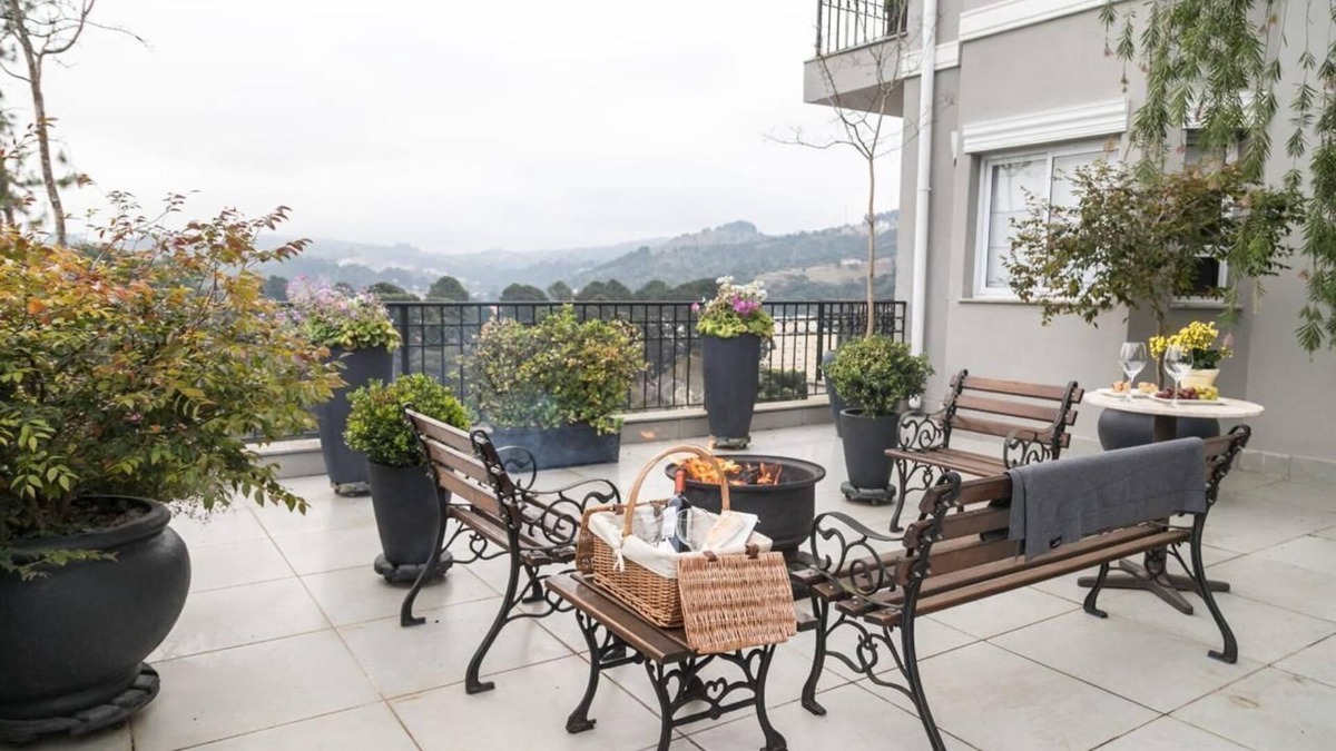 Vila Everest Apartment | COZY APARTMENT IN CAMPOS DO JORDÃO (CAPIVARI), PET FRIENDLY.