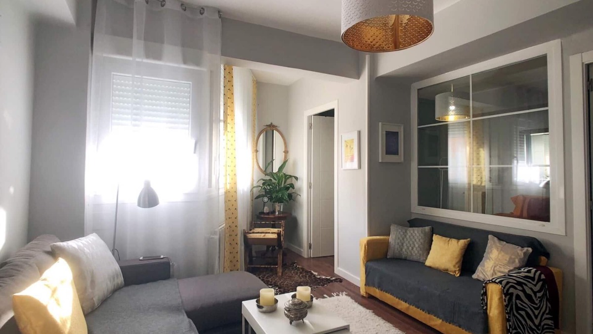 Carabanchel Apartment | Cozy brand new apartment next to the center.