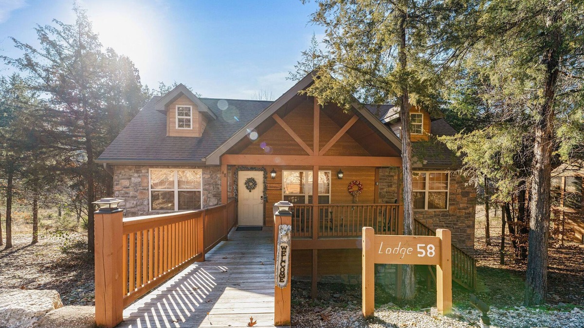 Branson West Cabin | Cozy Branson West Cabin!