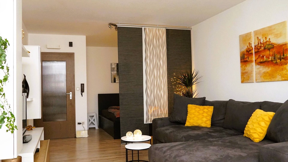Bad Berneck im Fichtelgebirge Apartment | Cozy, bright apartment with fully equipped kitchen and parking space