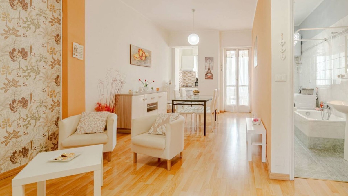 Turin Apartment | Cozy&Bright Apartment X2 MM1 Paradiso