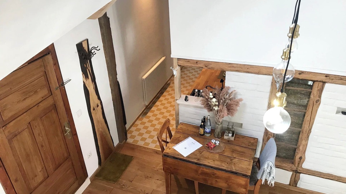 Alfter Apartment | Cozy, bright vacation apartment in half-timbered house - near Bonn and Phantasialand