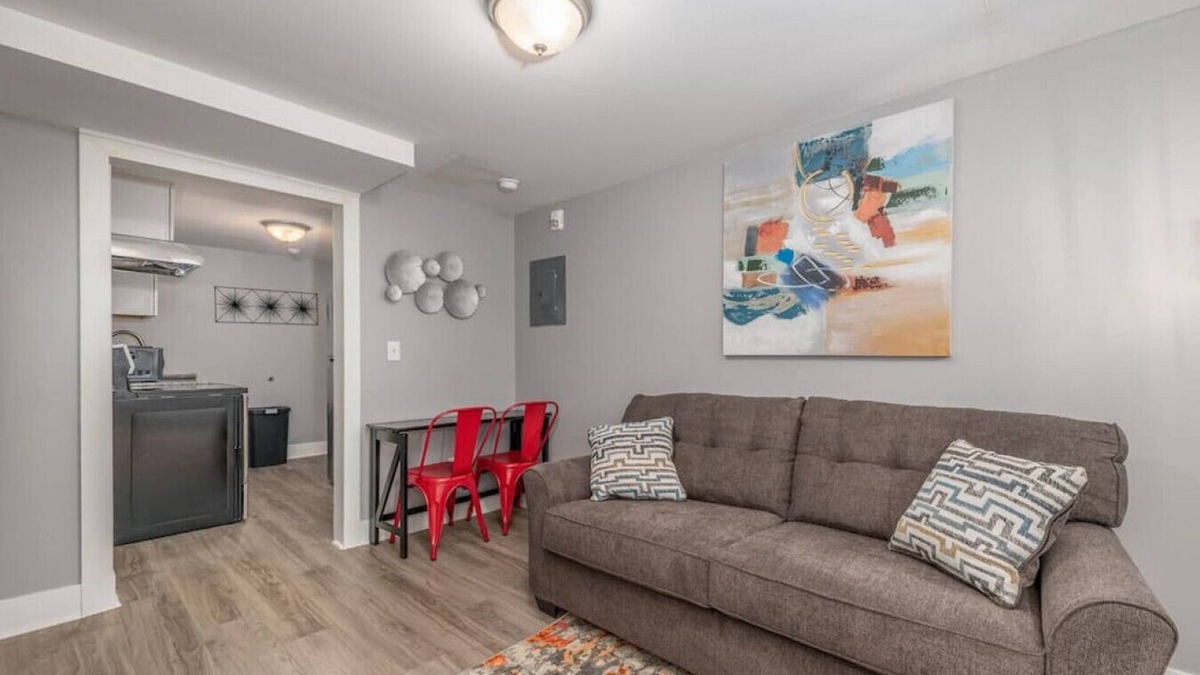 Augusta Apartment | Cozy & Budget Studio | Downtown Augusta