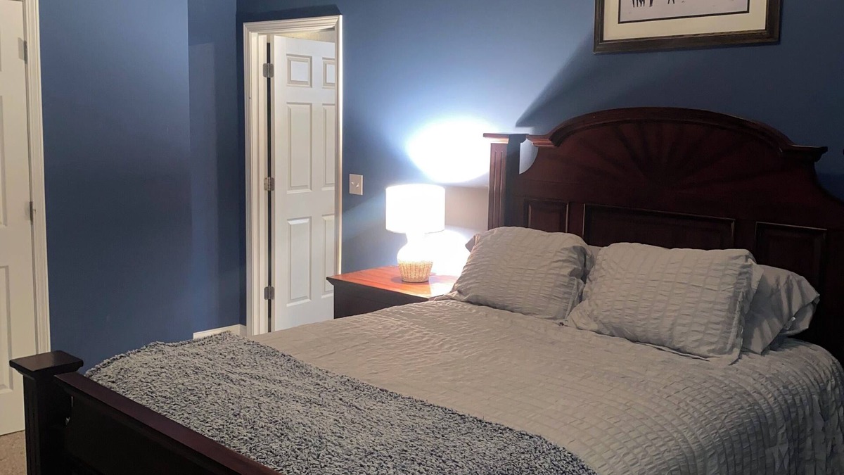 Loretto House | Cozy building in charming Loretto with WiFi, AC