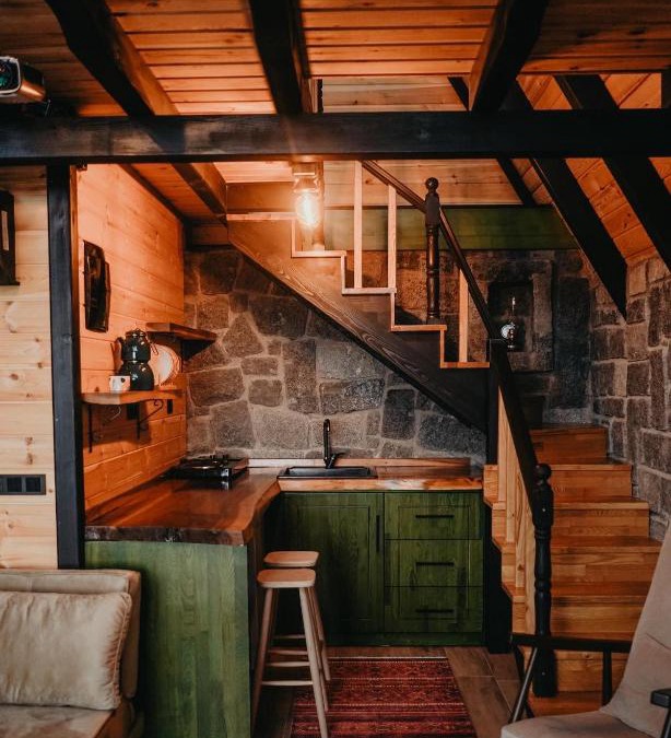 Ardesen Ski Chalet | Cozy Bungalow with Jacuzzi in Amazing View