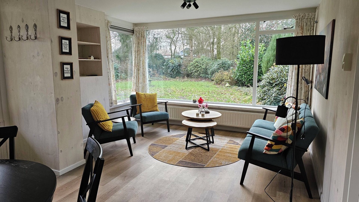 Schoonloo House | Cozy bungalow with large, fenced garden in natural surroundings