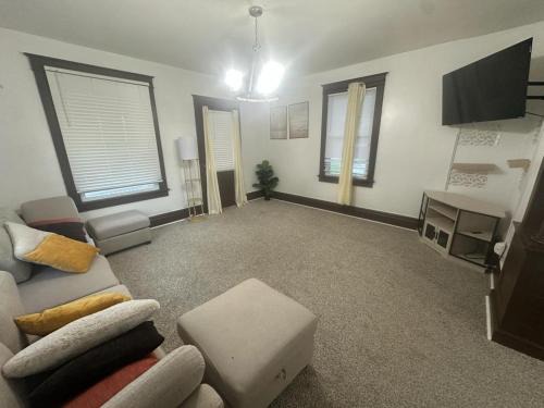 Burlington House | Cozy Burlington Home near Downtown