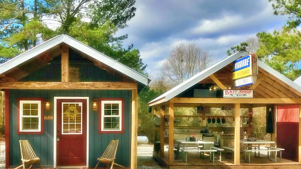 Townville Cabin | Cozy Cabin 1/LAKE HARTWELL/Green Pond & Broyles Lndgs/Lockable Boat Shelter