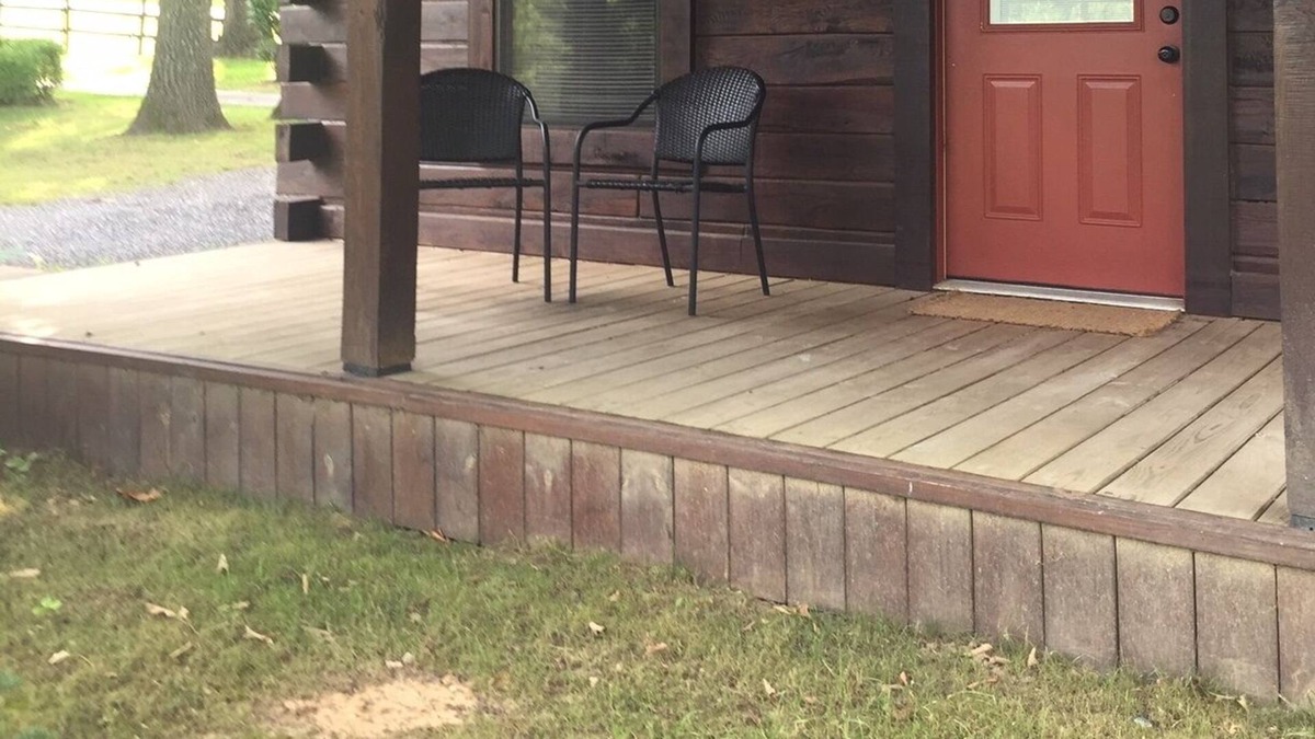 Tulsa Cabin | Cozy Cabin 11
