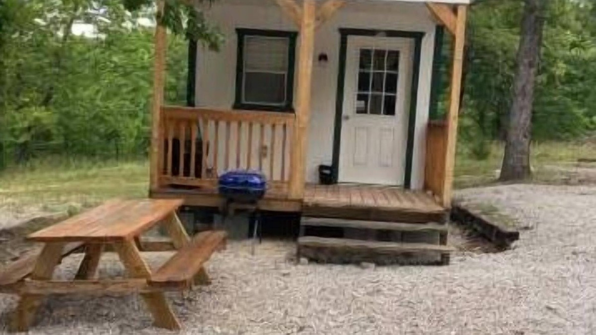 Bennett Springs Cabin | Cozy Cabin #4 . Located 1 mile from Bennett Spring state park.