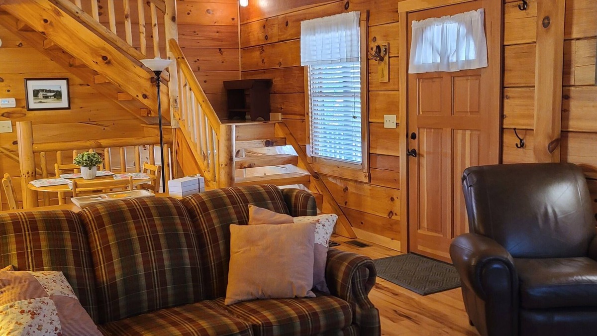 Reserve at Fairystone Cabin | Cozy Cabin at The Reserve near Fairystone State Park