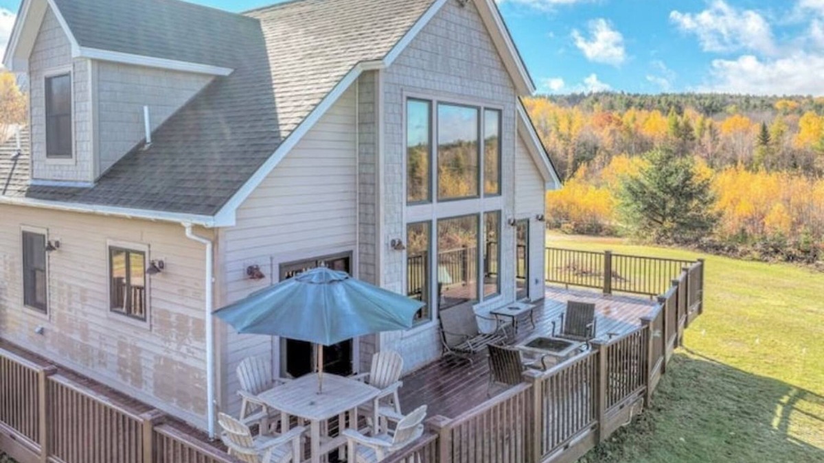 Greenwood Cabin | Cozy Cabin, Big Views. Maine Mountain Retreat