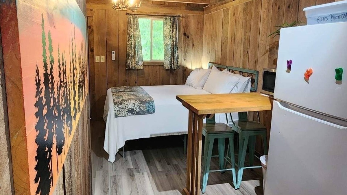Drennen Cabin | Cozy cabin close to Summersville Lake and the New River Gorge National Park!