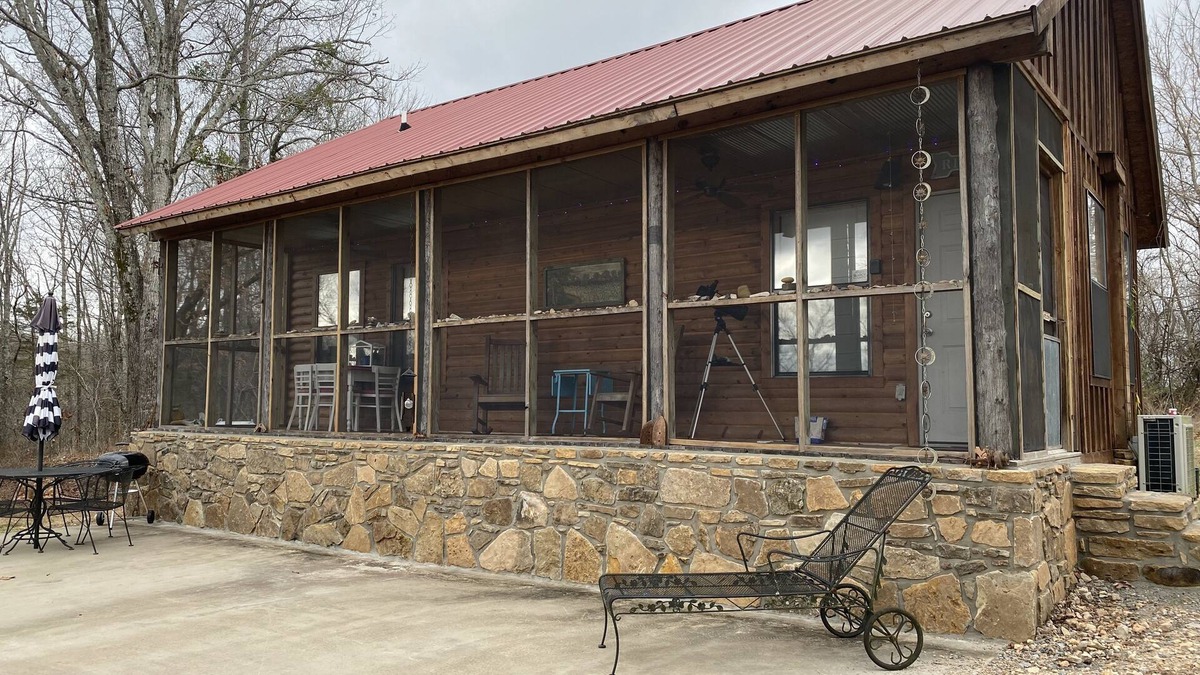 Marshall Cabin | Cozy Cabin Close to the Buffalo National River