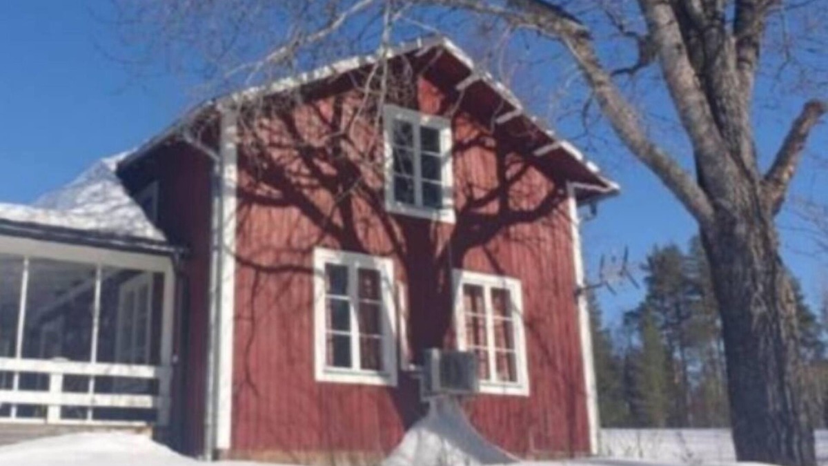 Akerlund House | Cozy Cabin in Swedish Lapland with sauna