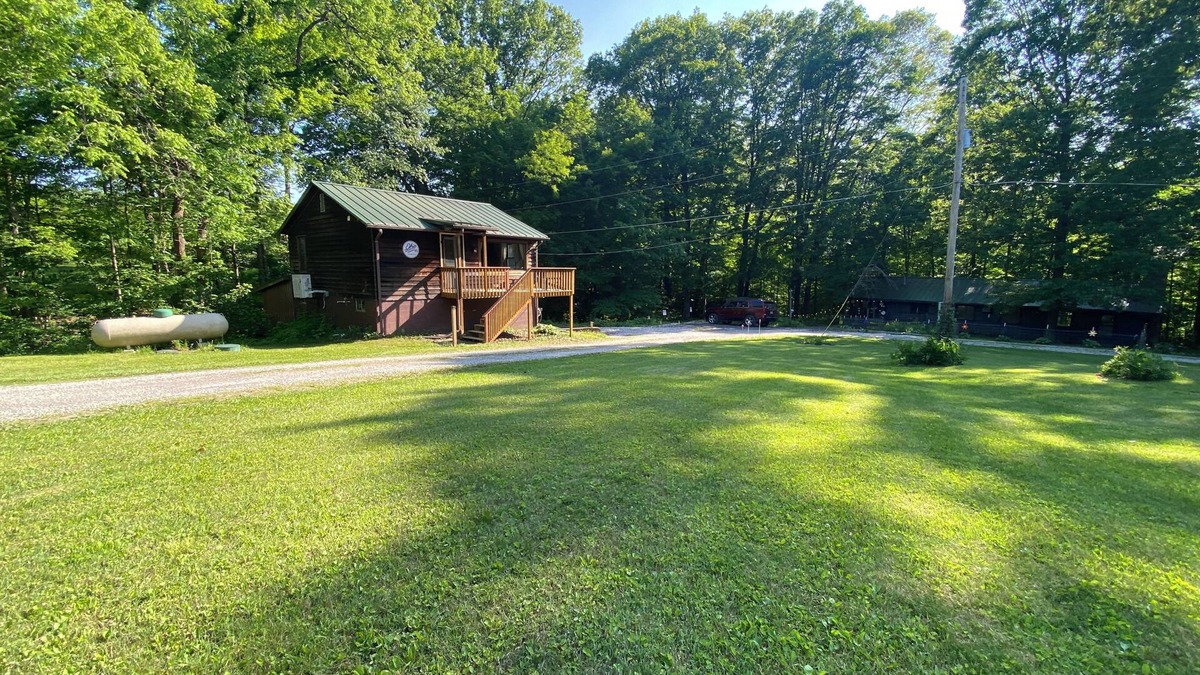 Mount Gilead Cabin | Cozy cabin in charming Mount Gilead with AC, WiFi