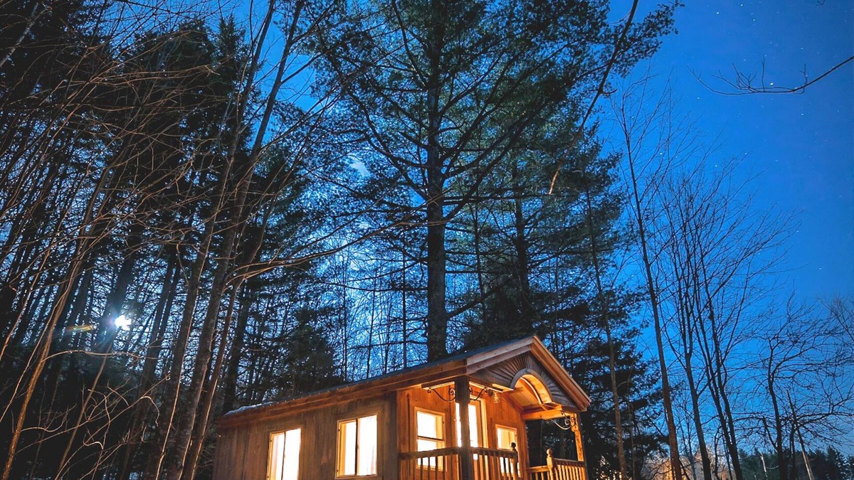 South Londonderry Cabin | Cozy cabin in charming Londonderry