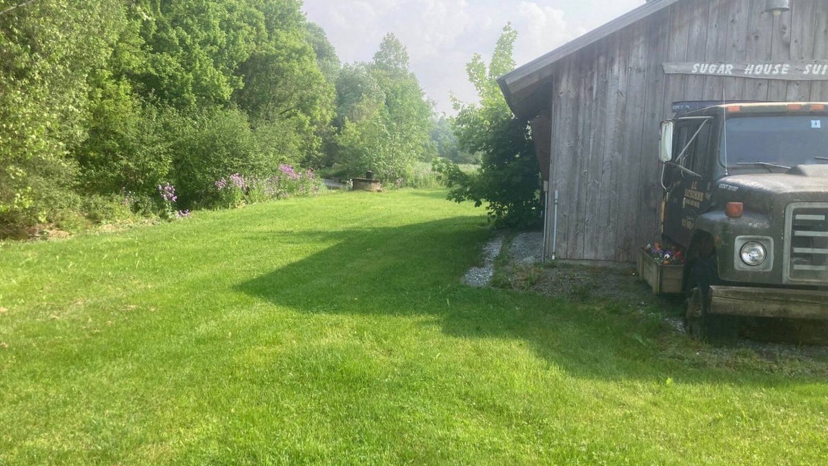 Enosburg Falls Cabin | Cozy cabin in charming Enosburg with AC, WiFi. Used to be a sugarhouse.