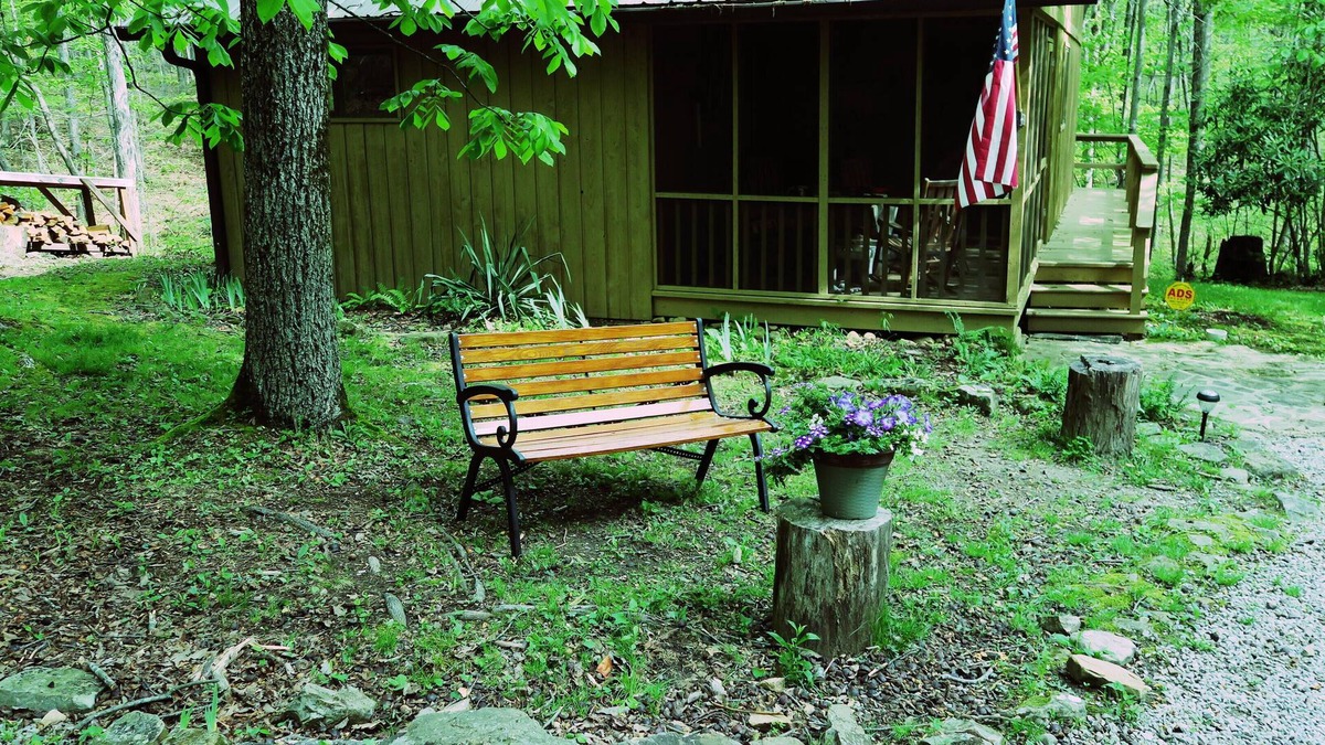 Clifftops Cabin | Cozy Cabin in Clifftops (VRBO #478732) family and dog friendly