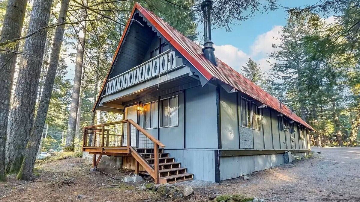 Packwood Apartment | Cozy cabin in enchanting Packwood with AC, WiFi and EV charger