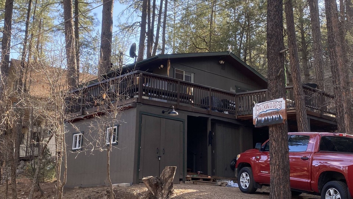 Whispering Pines House | Cozy Cabin in Heart of Tonto Forest