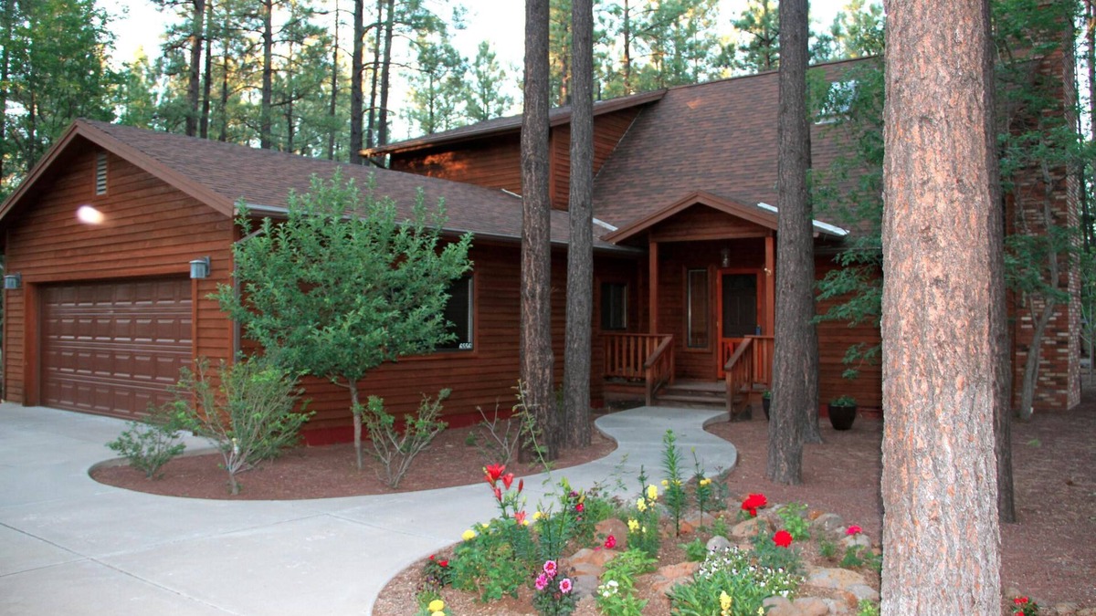 Pinetop House | Cozy Cabin In Pinetop Country Club