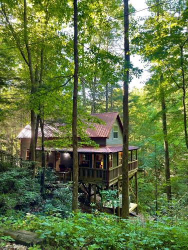 Saint Helens House | Cozy Cabin in Red River Gorge