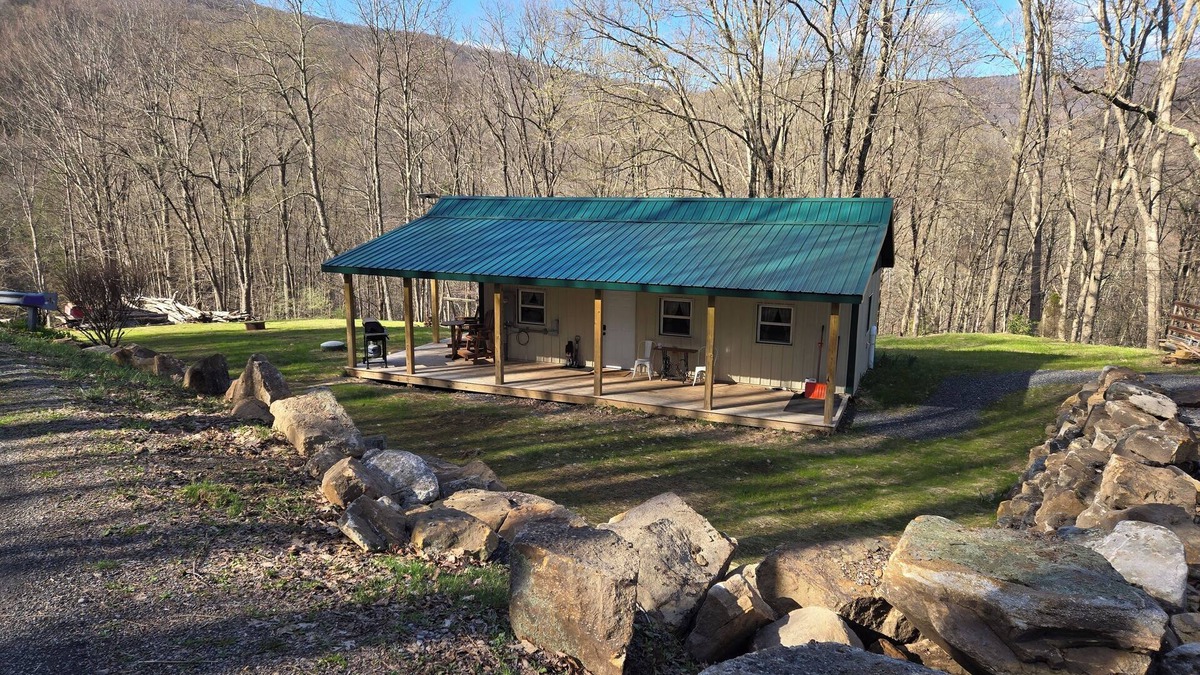 Hendricks Cabin | Cozy cabin in serene Hendricks with WiFi, AC