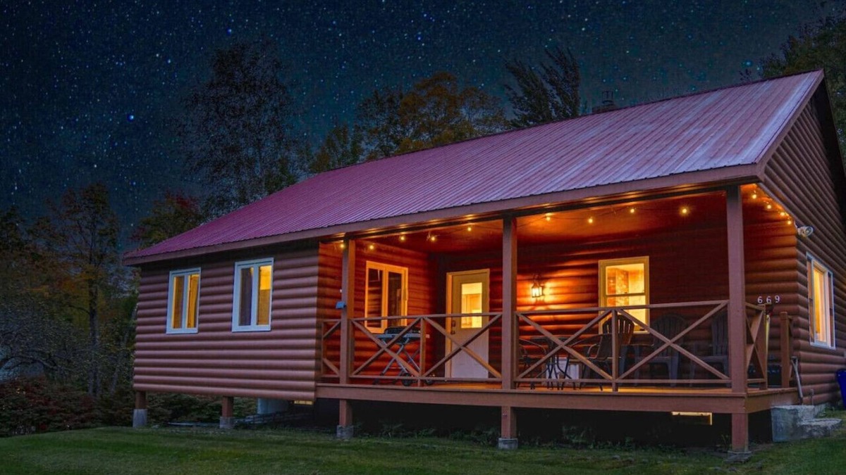 Stratton Cabin | Cozy Cabin in Stratton Mountain & Mount Snow 10min