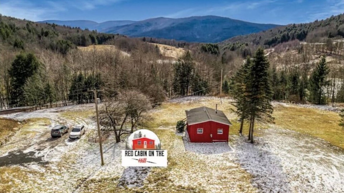 Andes Cabin | Cozy Cabin in The Catskills W/Wi-Fi, HDTV, Firepit
