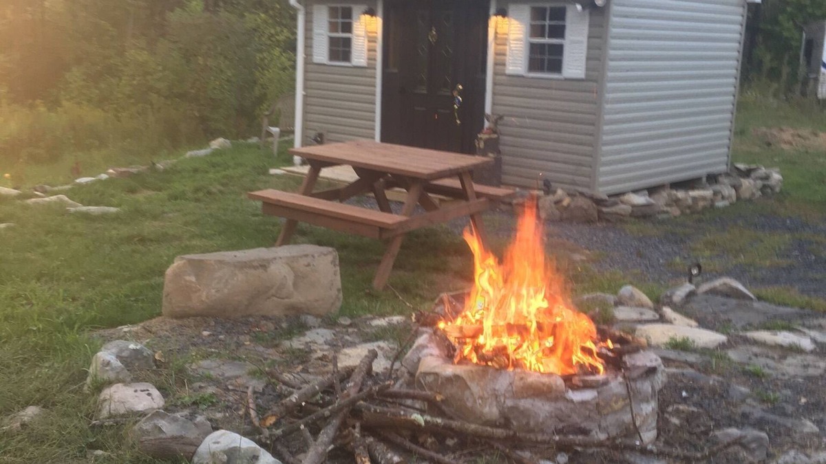 East Durham Cabin | Cozy cabin in the Mountains. nAC. Dog Friendly