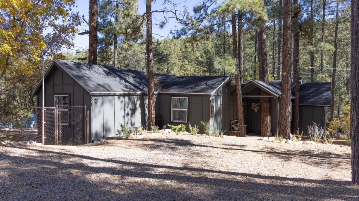 Groom Creek Cabin | Cozy Cabin in the Pines Address: 4763 S View Rd Prescott AZ 86303