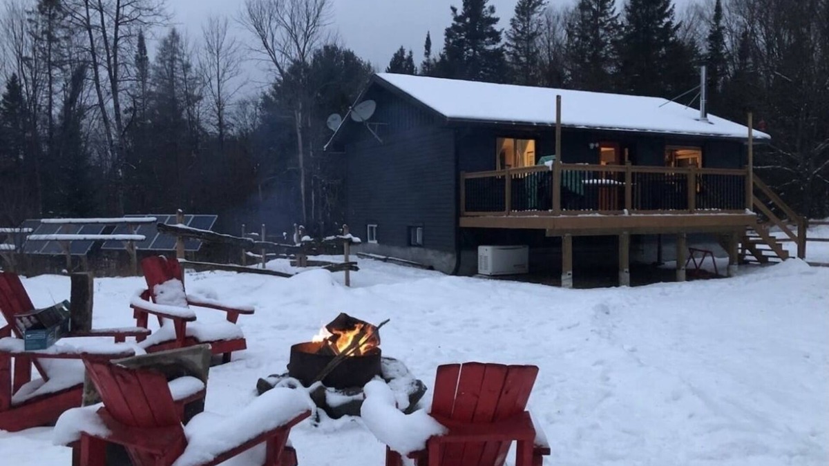 McMurrich/Monteith Cabin | Cozy Cabin In The Woods