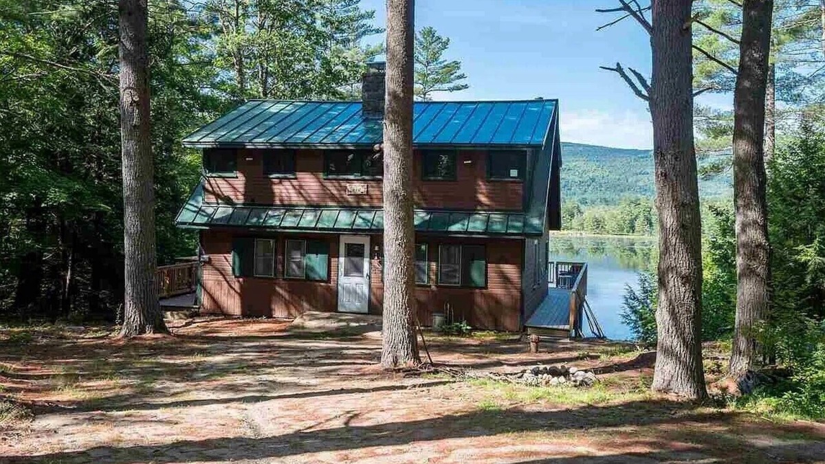 Center Conway Cabin | Cozy Cabin in White Mountains - Chatham, Fryeburg, North Conway