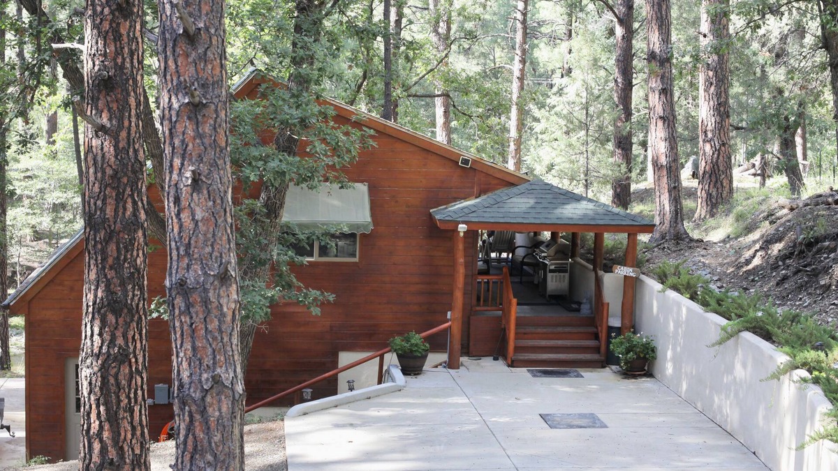 Prescott Cabin | Cozy Cabin just 5 minutes from Lynx Lake