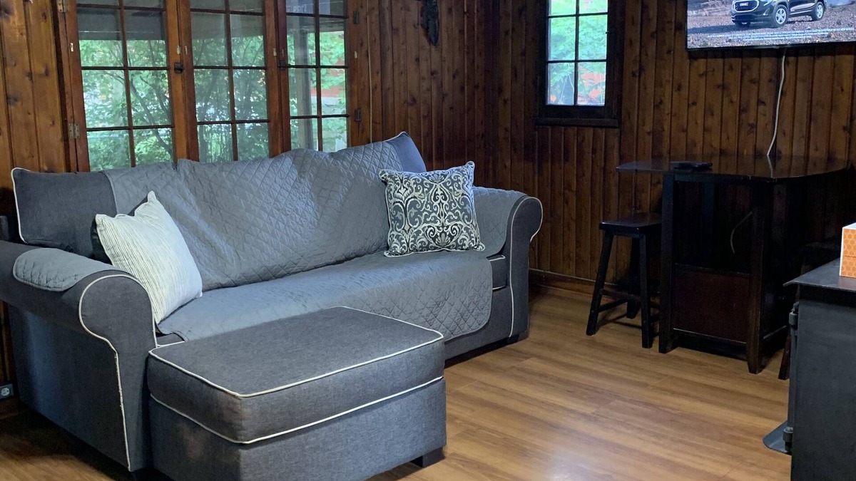 Port Sanilac Cabin | Cozy cabin, lake view, screened porch, 100 steps to the areas best beach.