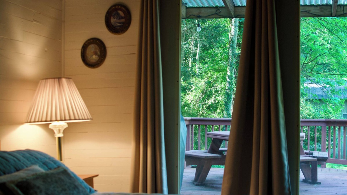 Fayetteville Cabin | Cozy Cabin @ Laurel Creek - NRG