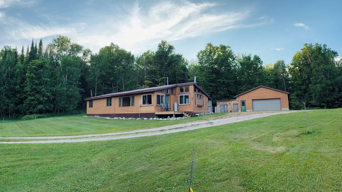 Hulbert Township Cabin | Cozy Cabin located directly on the ORV trail. Peace & seclusion.