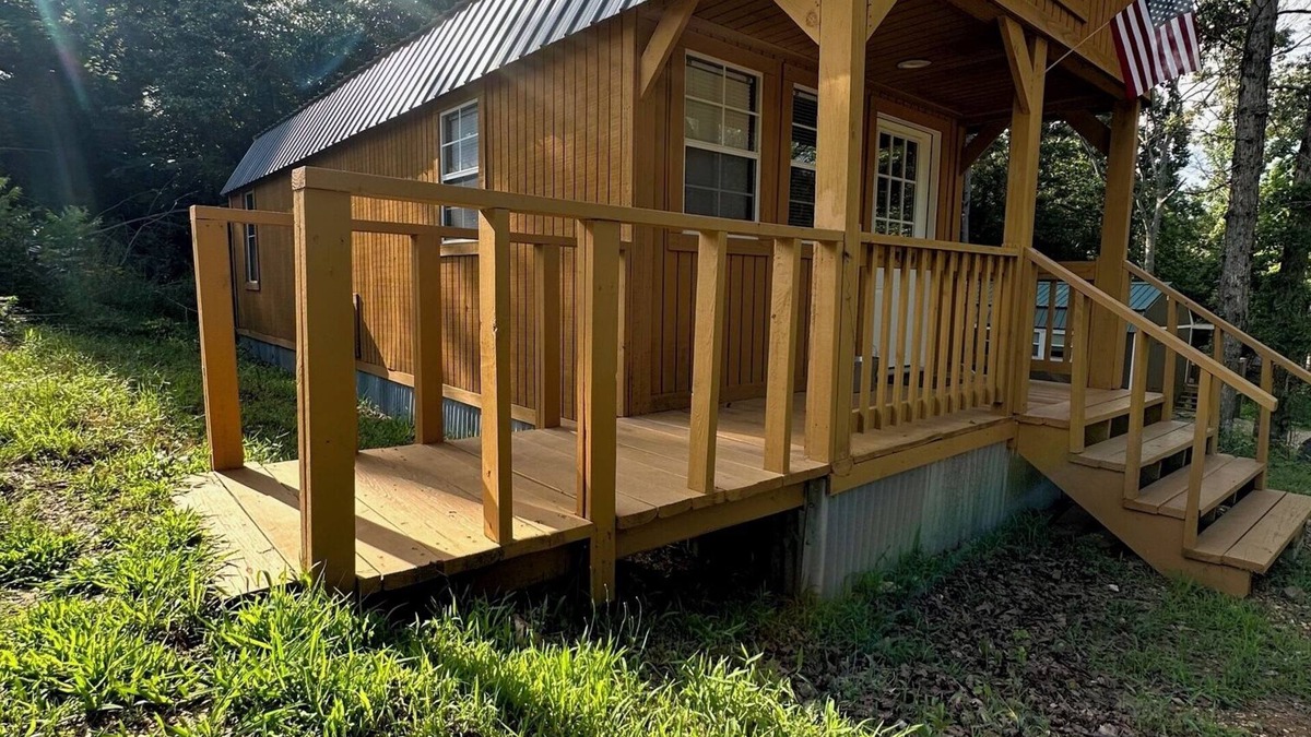 Kirby Cabin | Cozy Cabin Near Self Creek Lake Greeson